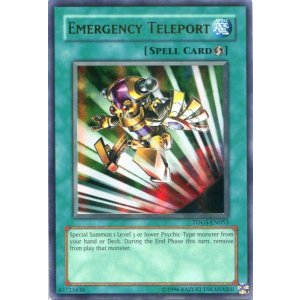 画像: 【特価品】英語版 緊急テレポート TDGS-EN053（ウルトラレア）