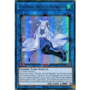 画像: 【特価品】英語版 垂氷の魔妖－雪女 MAMA-EN014 1st（ウルトラレア）