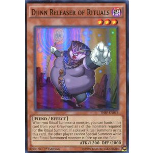 画像: 【特価品】英語版 儀式魔人リリーサー THSF-EN036 1st(スーパーレア)