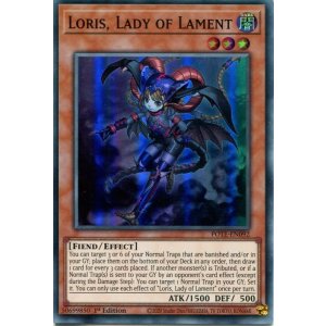 画像: 【特価品】英語版 悪魔嬢ロリス POTE-EN092 1st（スーパーレア）