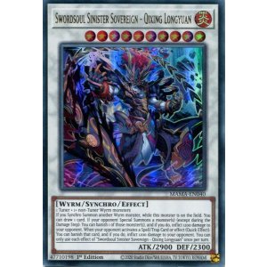 画像: 【特価品】英語版 相剣大邪－七星龍淵 MAMA-EN040 1st（ウルトラレア）