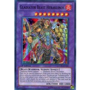 画像: 【特価品】英語版 剣闘獣ヘラクレイノス LCGX-EN253 1st（スーパーレア）