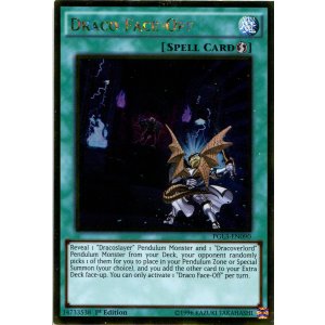 画像: 【特価品】英語版 竜呼相打つ PGL3-EN090 1st（ゴールドレア）