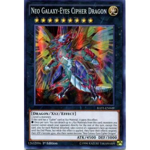 画像: 【特価品】英語版 超銀河眼の光波龍 RATE-EN049 1st（スーパーレア）