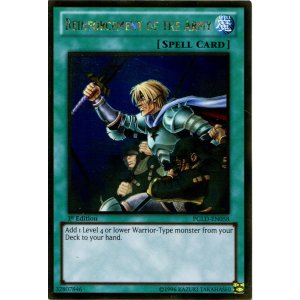 画像: 【特価品】英語版 増援 PGLD-EN058 1st（ゴールドレア）