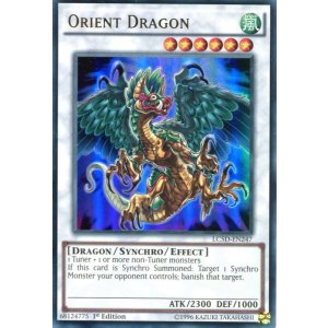 画像: 【特価品】英語版 オリエント・ドラゴン LC5D-EN247 1st(ウルトラレア)