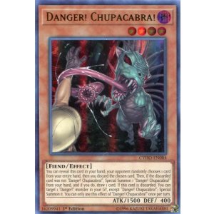 画像: 【特価品】英語版 未界域のチュパカブラ CYHO-EN084 1st(ウルトラレア)