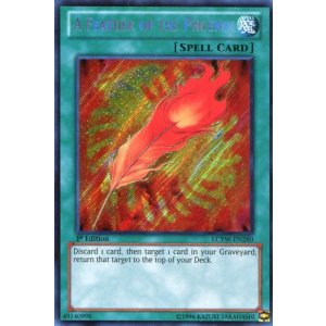 画像: 【特価品】英語版 鳳凰神の羽根 LCYW-EN280 1st（シークレットレア）