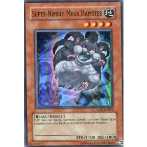 画像: 【特価品】英語版 素早いビッグハムスター ABPF-EN083(スーパーレア)