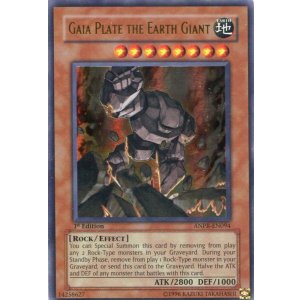 画像: 【特価品】英語版 地球巨人 ガイア・プレート ANPR-EN094 1st(ウルトラレア)