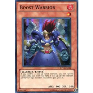画像: 【特価品】英語版 ブースト・ウォリアー DP10-EN012(スーパーレア)