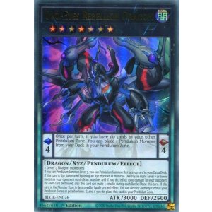 画像: 【特価品】英語版 覇王黒竜オッドアイズ・リベリオン・ドラゴン BLCR-EN076 1st(ウルトラレア)