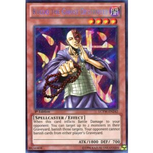 画像: 【特価品】英語版 霊滅術師 カイクウ LCYW-EN242 1st(シークレットレア)