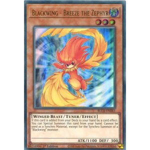 画像: 【特価品】英語版 BF-そよ風のブリーズ BLCR-EN061 1st(ウルトラレア)