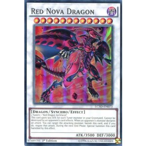 画像: 【特価品】英語版 スカーレッド・ノヴァ・ドラゴン LC5D-EN073 1st(スーパーレア)