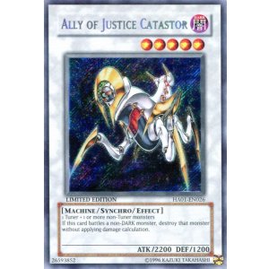 画像: 【特価品】英語版 A・O・J カタストル HA01-EN026 Limited Edition(シークレットレア)