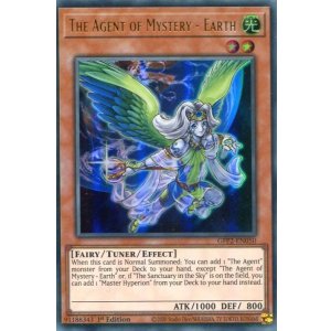 画像: 【特価品】英語版 神秘の代行者 アース GFP2-EN050 1st（ウルトラレア）