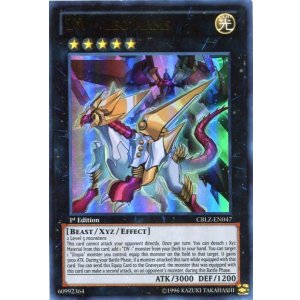 画像: 【特価品】英語版 ＺＷ－獣王獅子武装 CBLZ-EN047 1st（ウルトラレア）