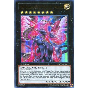 画像: 【特価品】英語版 超銀河眼の光子龍 GAOV-EN041 1st（ウルトラレア）