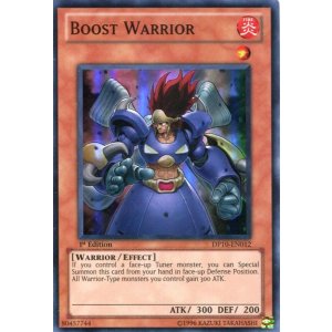 画像: 【特価品】英語版 ブースト・ウォリアー DP10-EN012 1st(スーパーレア)