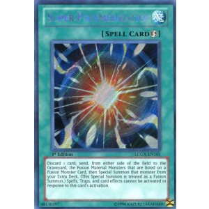 画像: 【特価品】英語版 超融合 LCGX-EN101 1st(シークレットレア)