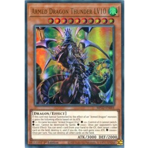 画像: 【特価品】英語版 アームド・ドラゴン・サンダー ＬＶ１０ MP22-EN001 1st（ウルトラレア）