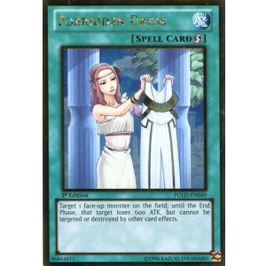 画像: 【特価品】英語版 禁じられた聖衣 PGLD-EN049 1st（ゴールドレア）