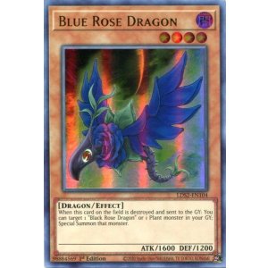 画像: 【特価品】英語版 ブルーローズ・ドラゴン LDS2-EN104 1st（ウルトラレア）