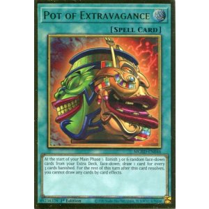 画像: 【特価品】英語版 強欲で金満な壺 MGED-EN046 1st（プレミアムゴールドレア）