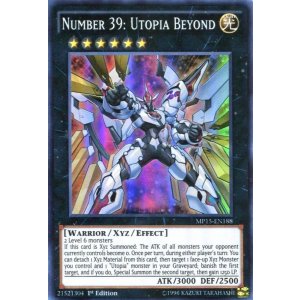 画像: 【特価品】英語版 Ｎｏ.３９ 希望皇ビヨンド・ザ・ホープ MP15-EN188 1st（スーパーレア）