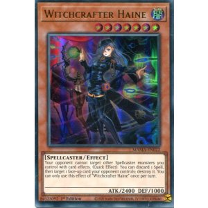 画像: 【特価品】英語版 ウィッチクラフト・ハイネ MAMA-EN022 1st（ウルトラレア）