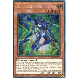 画像: 【特価品】英語版 ＺＳ－昇華賢者 MP22-EN059 1st（シークレットレア）