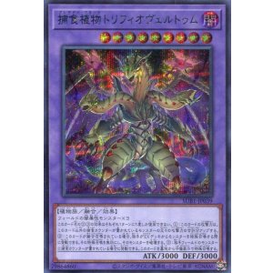 画像: 捕食植物トリフィオヴェルトゥム SUB1-JP039（シークレットレア）