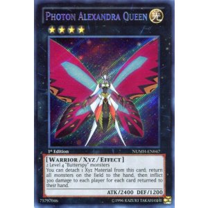 画像: 【特価品】英語版 フォトン・アレキサンドラ・クィーン NUMH-EN047 1st（シークレットレア）