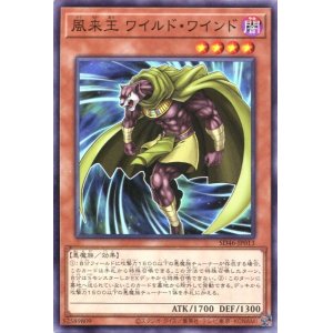 画像: 風来王 ワイルド・ワインド SD46-JP013（ノーマル）