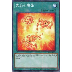 画像: 真炎の爆発 SR14-JP028（ノーマルパラレルレア）
