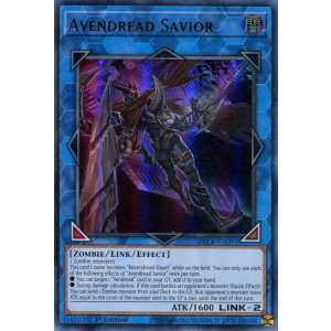 画像: 【特価品】英語版 アドヴェンデット・セイヴァー BLCR-EN091 1st（ウルトラレア）