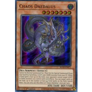 画像: 【特価品】英語版 カオス・ダイダロス BLCR-EN071 1st（ウルトラレア）