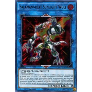 画像: 【特価品】英語版 転生炎獣サンライトウルフ BLAR-EN089 1st（ウルトラレア）