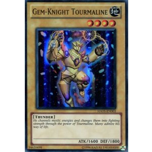 画像: 【特価品】英語版 ジェムナイト・ルマリン HA05-EN003（スーパーレア）