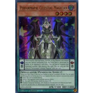 画像: 【特価品】英語版 ＥＭ天空の魔術師 LDS3-EN130 1st（ウルトラレア）