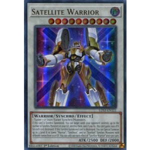 画像: 【特価品】英語版 サテライト・ウォリアー LDS3-EN121 1st（ウルトラレア）