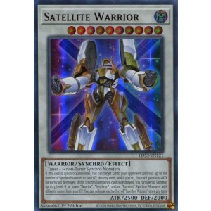 画像: 【特価品】英語版 サテライト・ウォリアー LDS3-EN121 1st（ウルトラレア：レッド）