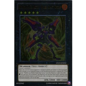 画像: 【特価品】英語版 ＣＮｏ.１０５ ＢＫ 彗星のカエストス LTGY-EN052（アルティメットレア）