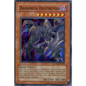 画像: 【特価品】英語版 ダークネス・デストロイヤー GX06-EN003（スーパーレア）