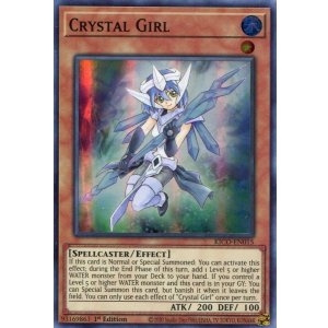 画像: 【特価品】英語版 クリスタル・ガール KICO-EN015 1st(スーパーレア)