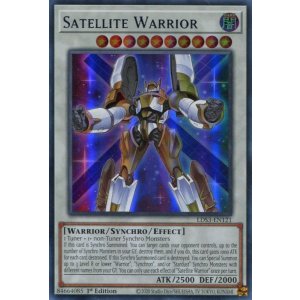 画像: 【特価品】英語版 サテライト・ウォリアー LDS3-EN121 1st（ウルトラレア：ブルー）