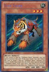 画像: 【特価品】英語版 スレイブタイガー LCGX-EN242 1st（シークレットレア）