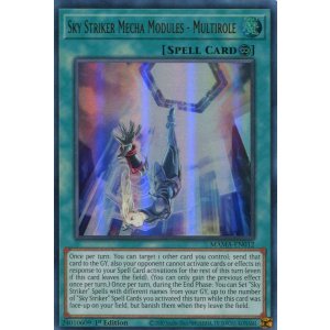 画像: 【特価品】英語版 閃刀機関－マルチロール MAMA-EN012 1st（ウルトラレア）