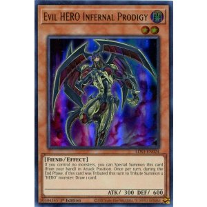 画像: 【特価品】英語版 Ｅ－ＨＥＲＯ ヘル・ブラット LDS3-EN024 1st（ウルトラレア）